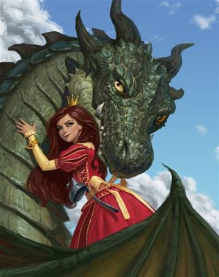  The Dragon Princess – A Tale of Forbidden Love and Heavenly Intervention!