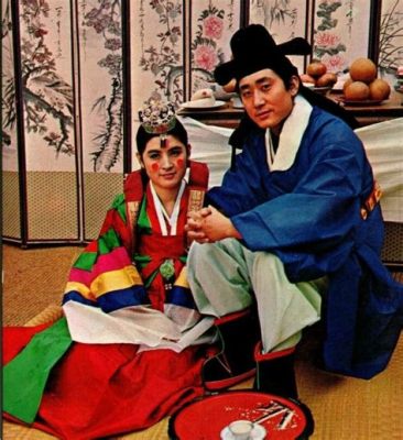 The Dumb Bridegroom  - A Korean Tale Filled With Magic and Laughter